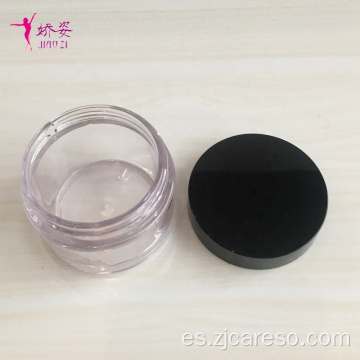 Envasado Tarro de plástico Tarro de crema facial PETG